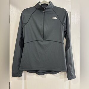 The North Face Half-Zip Pullover with Mesh Back Design, Woman’s Medium
